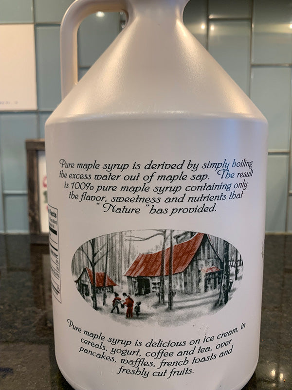 Maple Syrup Gallon Hill Creek Farm
