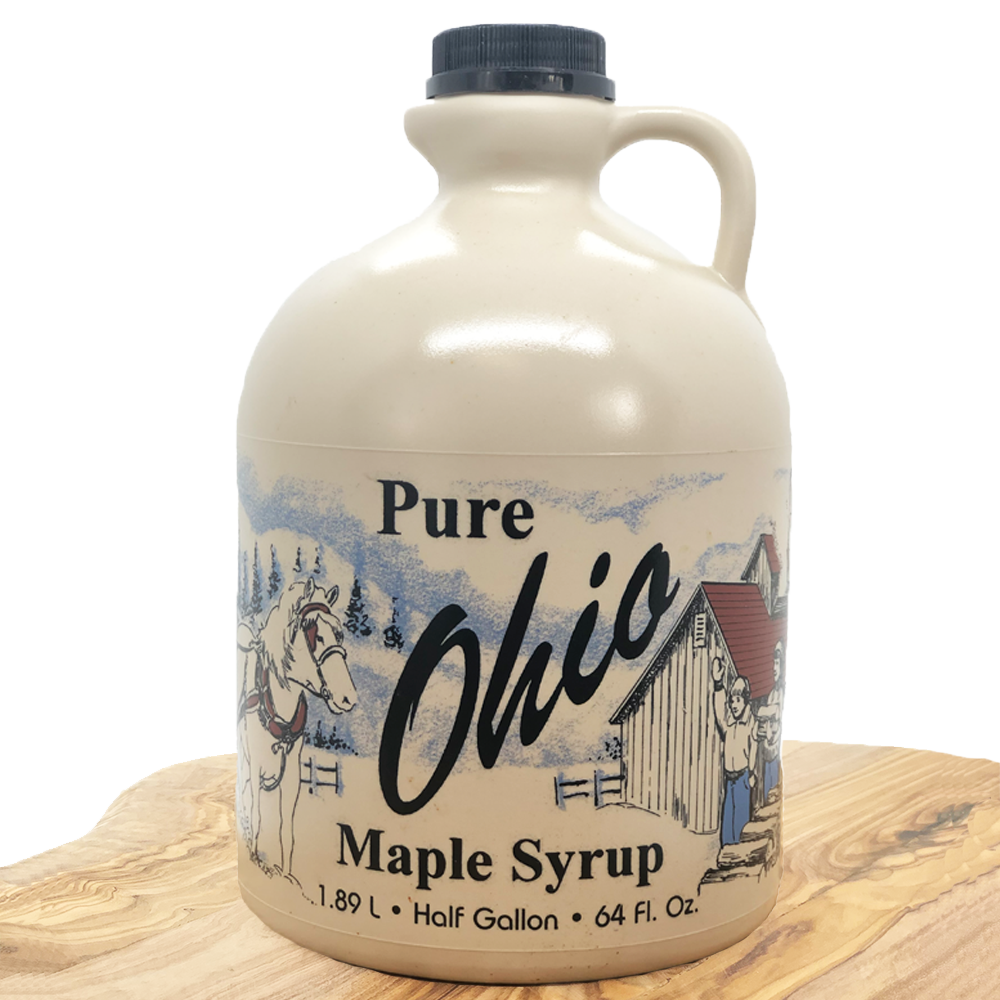 Maple Syrup Half Gallon Hill Creek Farm