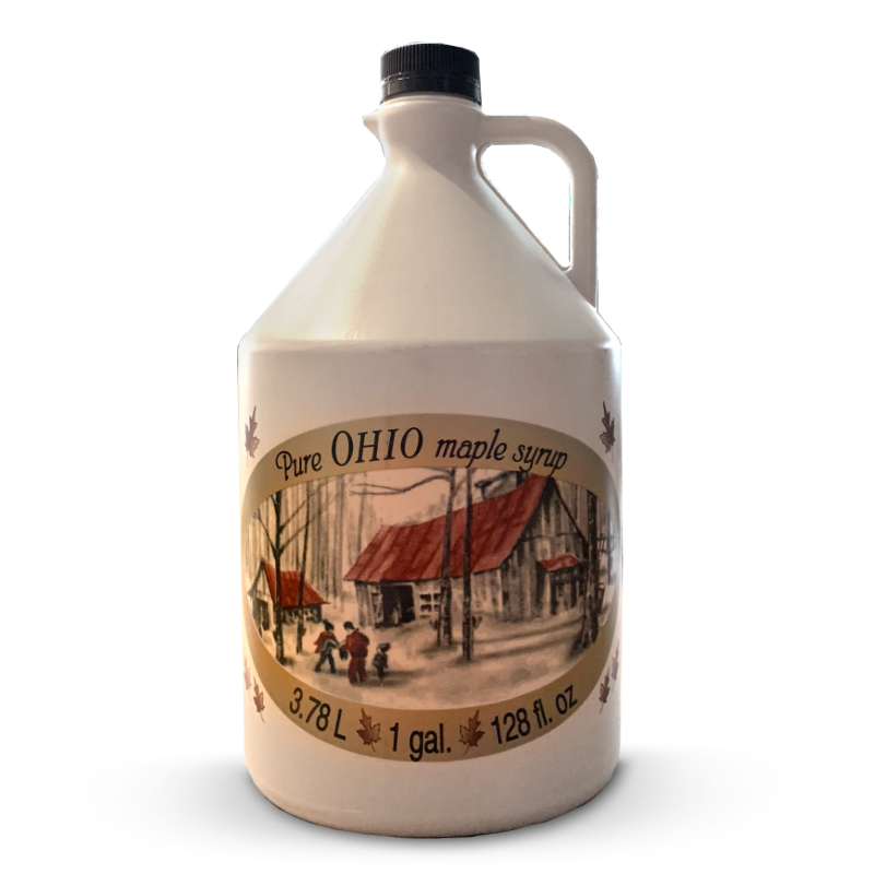 Maple Syrup Gallon Hill Creek Farm