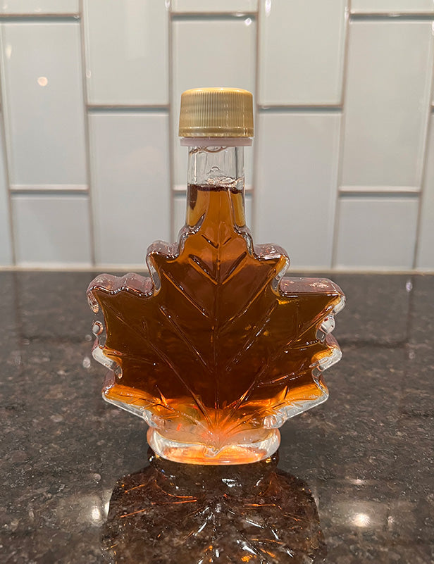 Maple Tree Liquid Maple Leaf Maple Syrup – Hill Creek Farm
